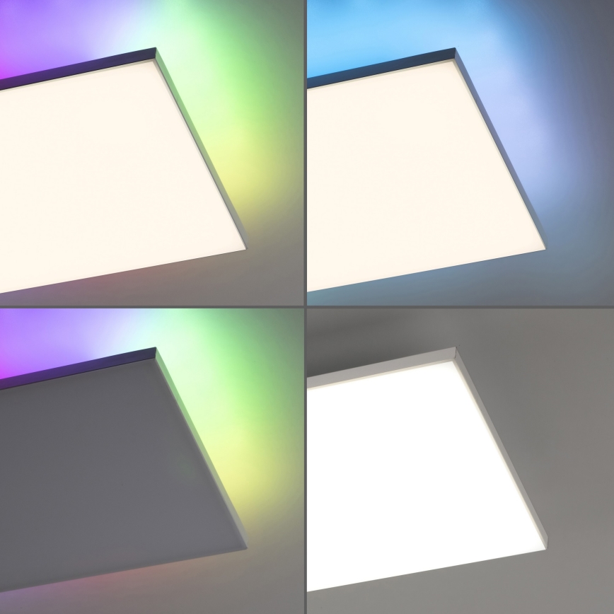 Leuchten Direkt 15561-16 - LED RGB Himmennettävä kattovalo CONRAD LED/27W/230V + kaukosäädin