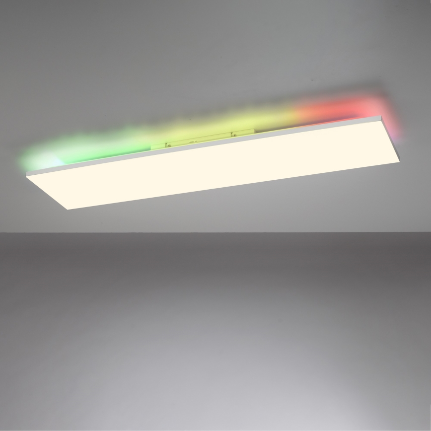 Leuchten Direkt 15562-16 - LED RGB Himmennettävä kattovalo CONRAD LED/35W/230V + kaukosäädin
