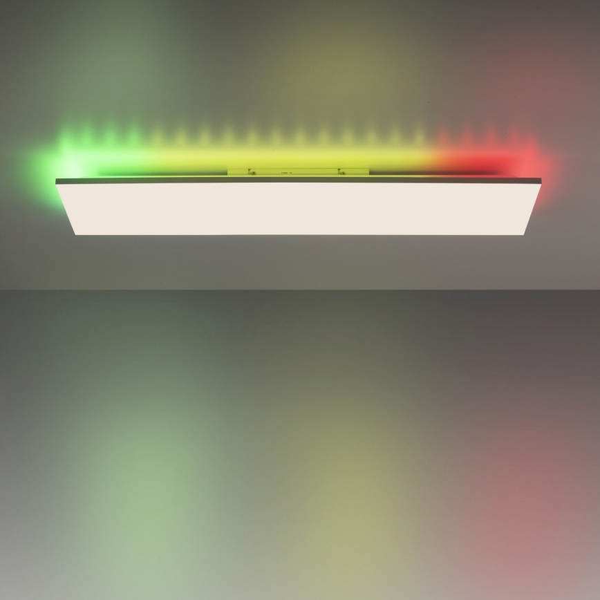 Leuchten Direkt 15562-16 - LED RGB Himmennettävä kattovalo CONRAD LED/35W/230V + kaukosäädin