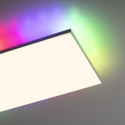 Leuchten Direkt 15562-16 - LED RGB Himmennettävä kattovalo CONRAD LED/35W/230V + kaukosäädin