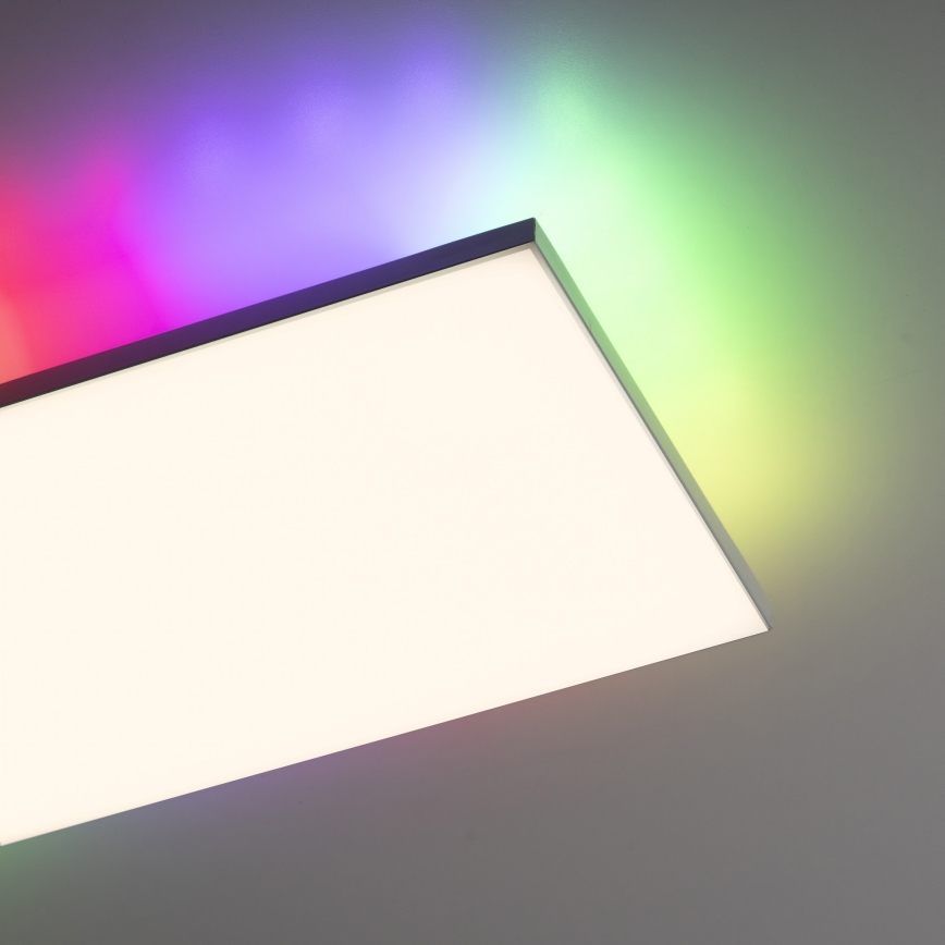 Leuchten Direkt 15562-16 - LED RGB Himmennettävä kattovalo CONRAD LED/35W/230V + kaukosäädin