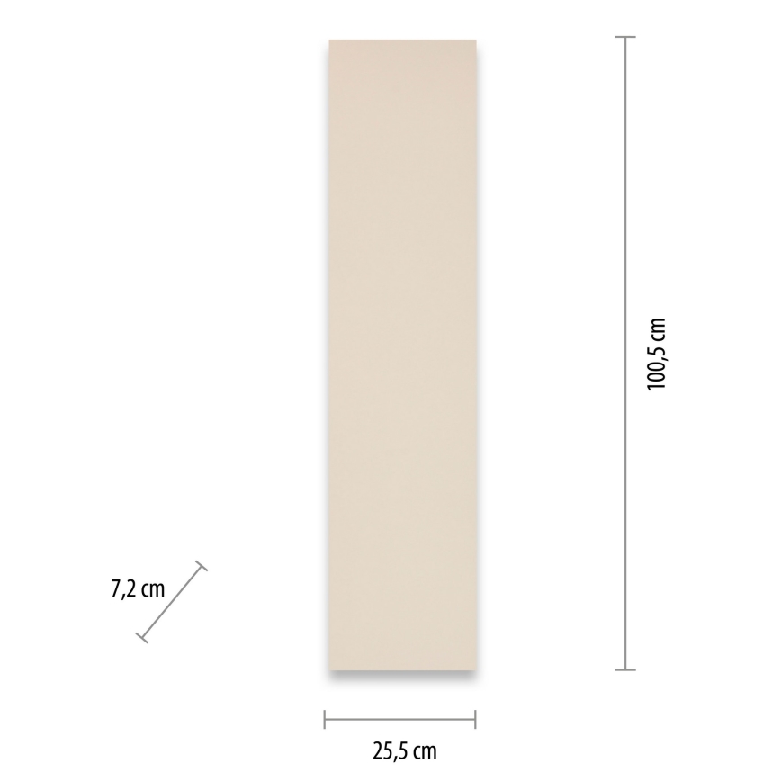 Leuchten Direkt 15562-16 - LED RGB Himmennettävä kattovalo CONRAD LED/35W/230V + kaukosäädin