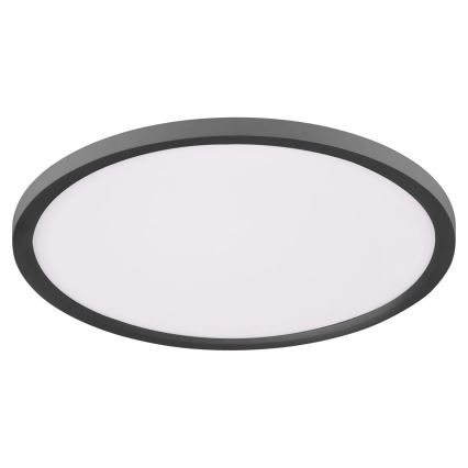Leuchten Direkt 15571-18 - LED Himmennettävä kattovalo FLAT LED/23,5W/230V 2700-5000K + kauko-ohjain