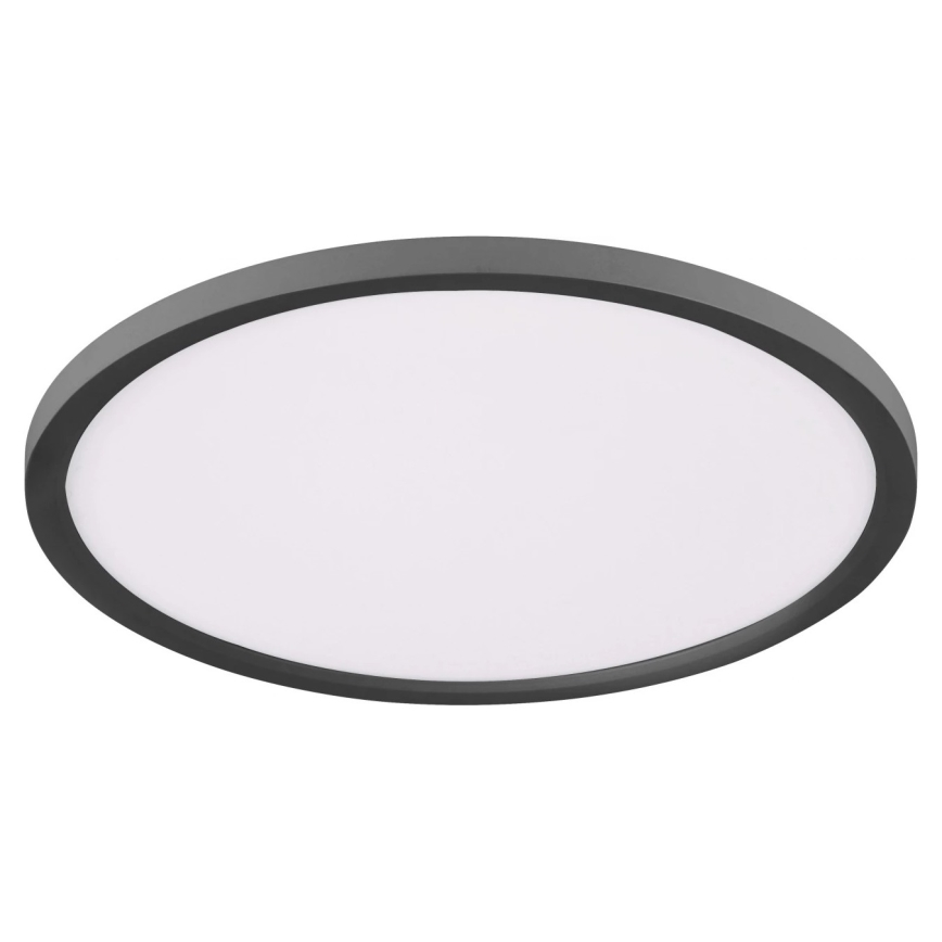 Leuchten Direkt 15571-18 - LED Himmennettävä kattovalo FLAT LED/23,5W/230V 2700-5000K + kauko-ohjain