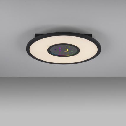 Leuchten Direkt 15572-18 - LED RGBW Himmennettävä valo ASTRO LED/17,5W/230V+kaukosäädin