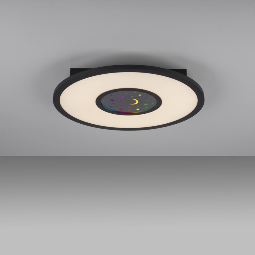 Leuchten Direkt 15572-18 - LED RGBW Himmennettävä valo ASTRO LED/17,5W/230V+kaukosäädin