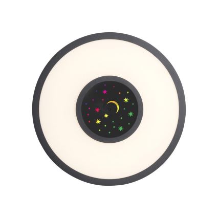 Leuchten Direkt 15572-18 - LED RGBW Himmennettävä valo ASTRO LED/17,5W/230V+kaukosäädin