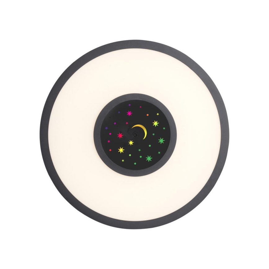 Leuchten Direkt 15572-18 - LED RGBW Himmennettävä valo ASTRO LED/17,5W/230V+kaukosäädin
