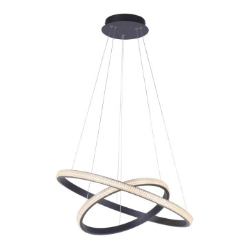 Leuchten Direkt 15610-18 - LED Himmennettävä kattokruunu johdossa MUSA LED/36W/230V
