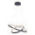 Leuchten Direkt 15610-18 - LED Himmennettävä kattokruunu johdossa MUSA LED/36W/230V