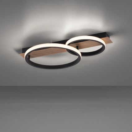 Leuchten Direkt 15615-78 - LED-kattovalaisin TROOPER LED/28W/230V