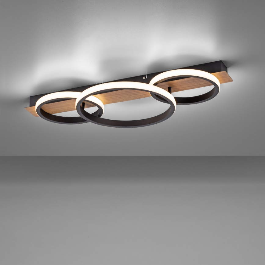 Leuchten Direkt 15616-78 - LED-kattovalaisin TROOPER LED/37W/230V