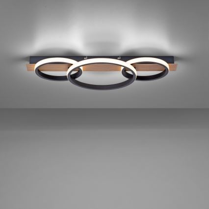 Leuchten Direkt 15616-78 - LED-kattovalaisin TROOPER LED/37W/230V