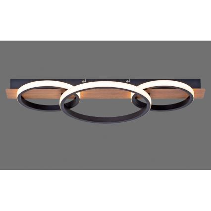 Leuchten Direkt 15616-78 - LED-kattovalaisin TROOPER LED/37W/230V