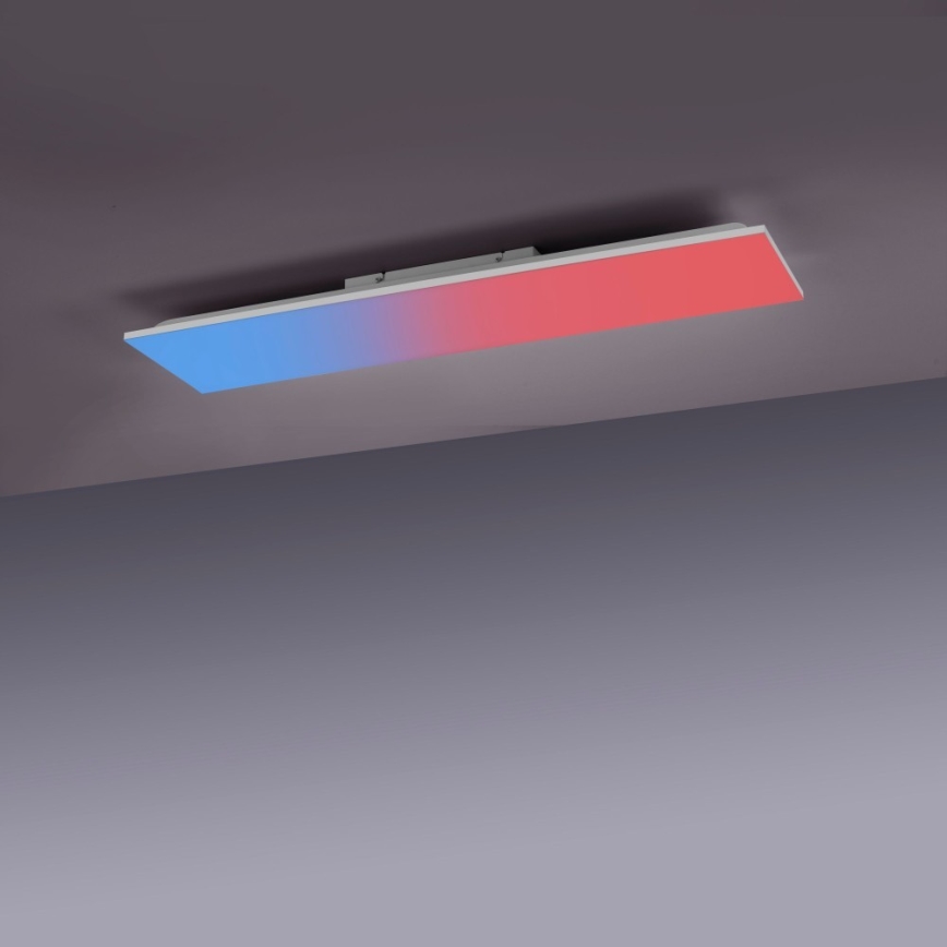 Leuchten Direkt 15621-16 - LED RGB Himmennettävä valo YUKON LED/26W/230V 2700-5000K + kauko-ohjain