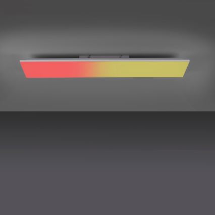 Leuchten Direkt 15621-16 - LED RGB Himmennettävä valo YUKON LED/26W/230V 2700-5000K + kauko-ohjain