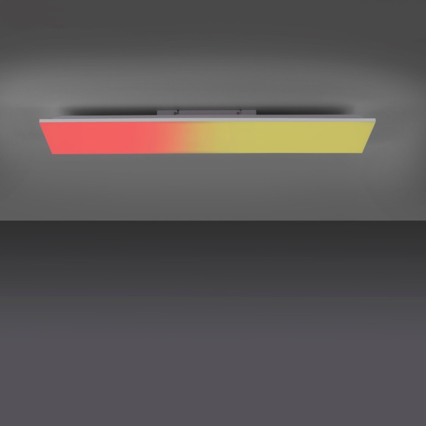 Leuchten Direkt 15621-16 - LED RGB Himmennettävä valo YUKON LED/26W/230V 2700-5000K + kauko-ohjain
