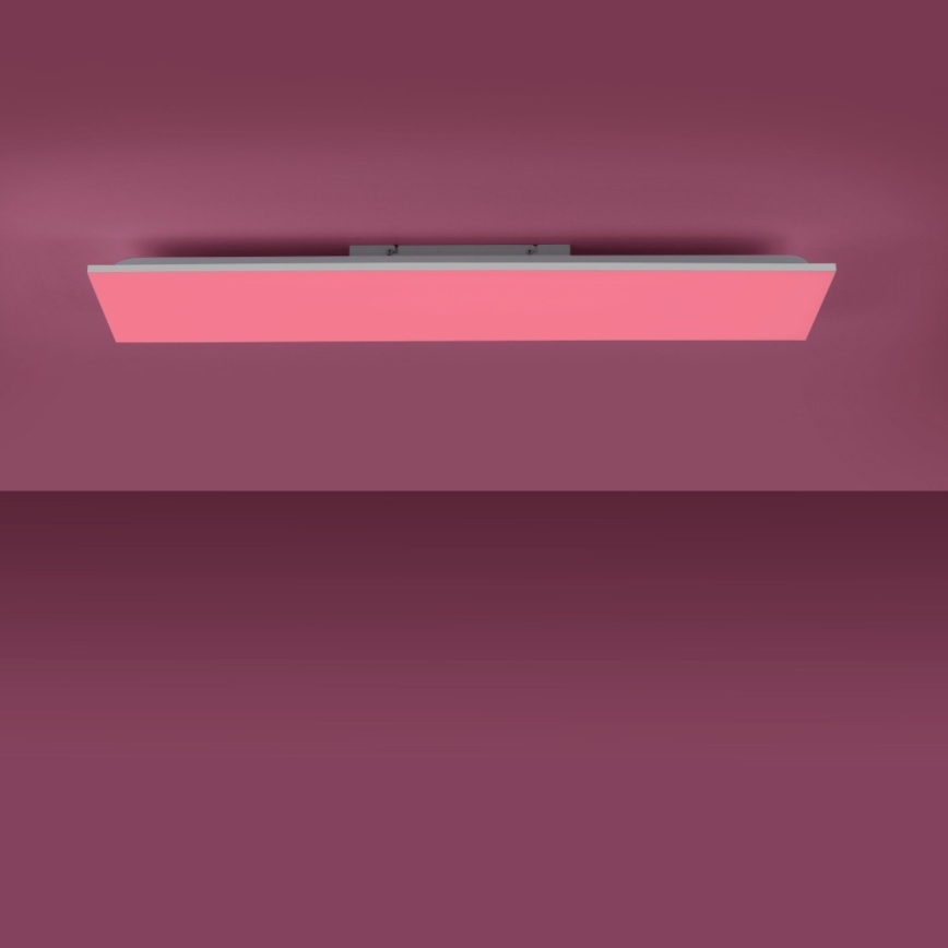 Leuchten Direkt 15621-16 - LED RGB Himmennettävä valo YUKON LED/26W/230V 2700-5000K + kauko-ohjain