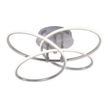 Leuchten Direkt 15660-55 - LED-himmennyskattokruunu NODE LED/27W/230V