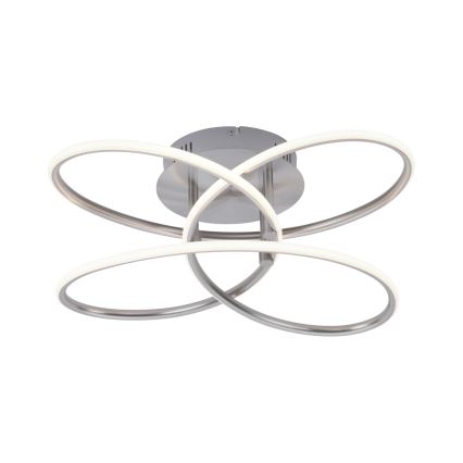 Leuchten Direkt 15660-55 - LED-himmennyskattokruunu NODE LED/27W/230V