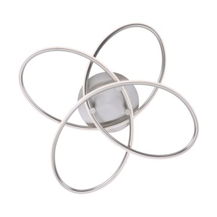 Leuchten Direkt 15660-55 - LED-himmennyskattokruunu NODE LED/27W/230V