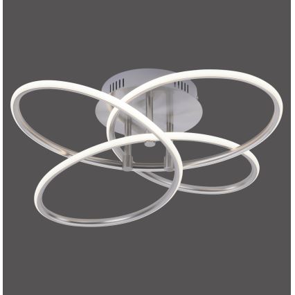 Leuchten Direkt 15660-55 - LED-himmennyskattokruunu NODE LED/27W/230V