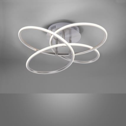Leuchten Direkt 15660-55 - LED-himmennyskattokruunu NODE LED/27W/230V