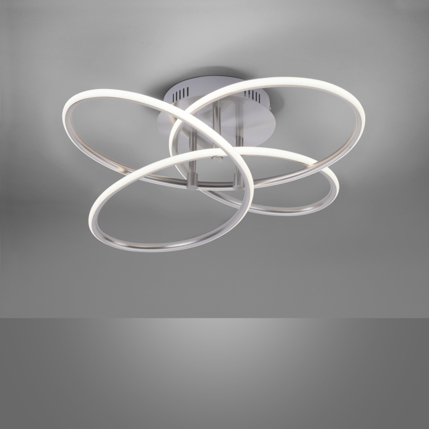 Leuchten Direkt 15660-55 - LED-himmennyskattokruunu NODE LED/27W/230V