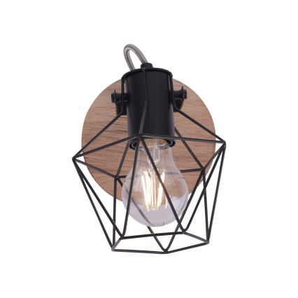 Leuchten Direkt 15671-78 - Seinävalaisin JARO 1xE27/60W/230V