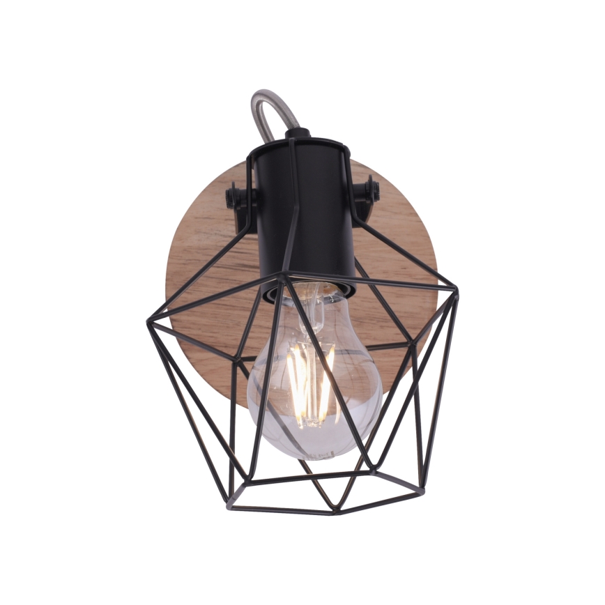 Leuchten Direkt 15671-78 - Seinävalaisin JARO 1xE27/60W/230V