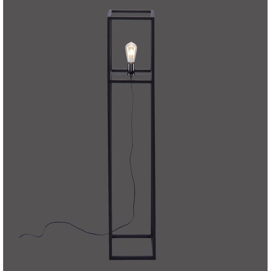 Leuchten Direkt 15814-18 - Lattialamppu FABIO 1xE27/60W/230V