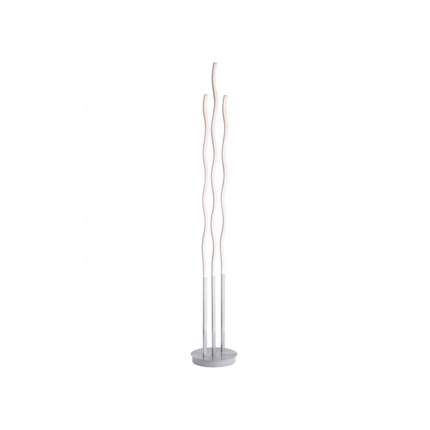 Leuchten Direkt 16268-55 - LED RGB himmennettävä lattialamppu WAVE LED/31W/230V + kauko-ohjaus