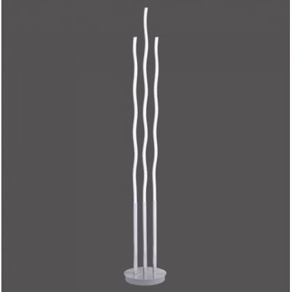 Leuchten Direkt 16268-55 - LED RGB himmennettävä lattialamppu WAVE LED/31W/230V + kauko-ohjaus