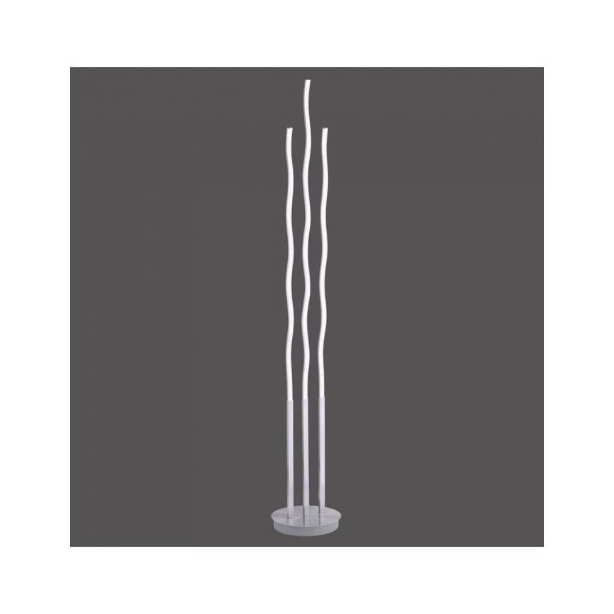 Leuchten Direkt 16268-55 - LED RGB himmennettävä lattialamppu WAVE LED/31W/230V + kauko-ohjaus