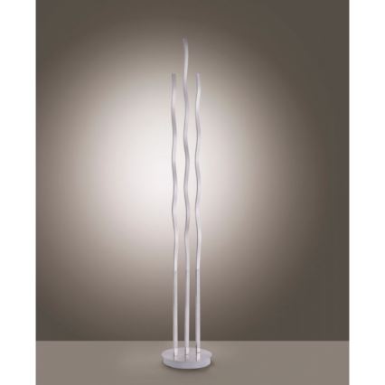 Leuchten Direkt 16268-55 - LED RGB himmennettävä lattialamppu WAVE LED/31W/230V + kauko-ohjaus