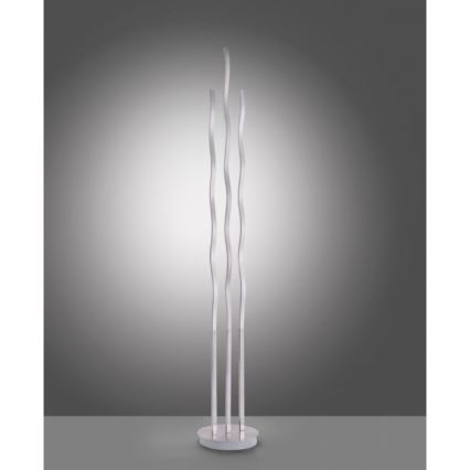 Leuchten Direkt 16268-55 - LED RGB himmennettävä lattialamppu WAVE LED/31W/230V + kauko-ohjaus