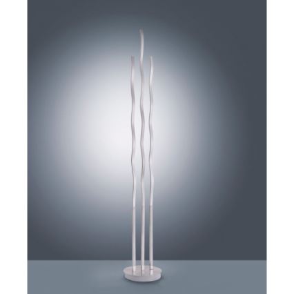 Leuchten Direkt 16268-55 - LED RGB himmennettävä lattialamppu WAVE LED/31W/230V + kauko-ohjaus
