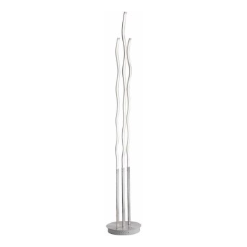 Leuchten Direkt 16268-55 - LED RGB himmennettävä lattialamppu WAVE LED/31W/230V + kauko-ohjaus