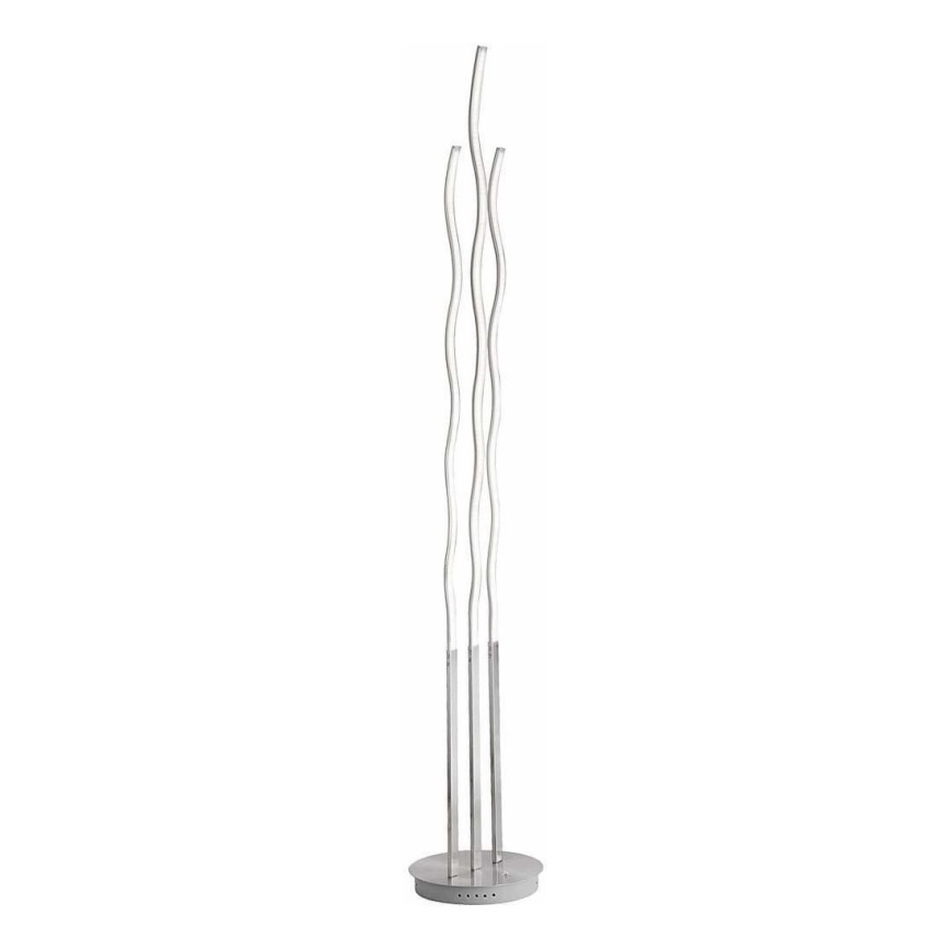 Leuchten Direkt 16268-55 - LED RGB himmennettävä lattialamppu WAVE LED/31W/230V + kauko-ohjaus