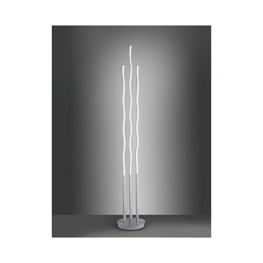 Leuchten Direkt 16268-55 - LED RGB himmennettävä lattiavalaisin WAVE LED/31W/230V + kaukosäädin