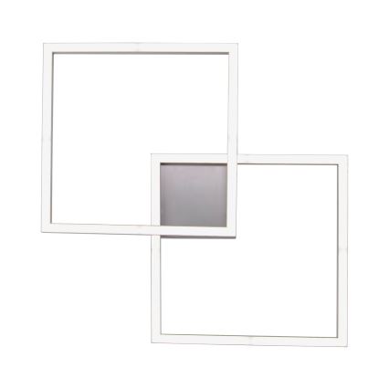 Leuchten Direkt 16429-55 - Himmennettävä LED-RGB-kattovalaisin LOLA 2xLED/12,5W/230V Tuya + kauko-ohjaus