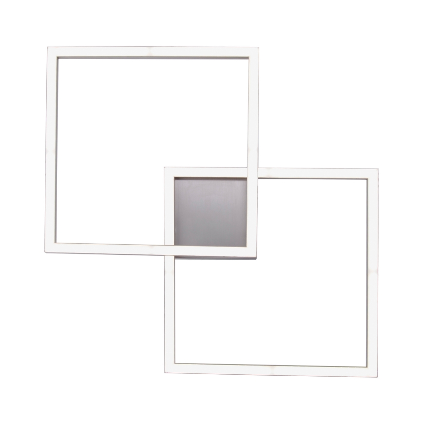 Leuchten Direkt 16429-55 - Himmennettävä LED-RGB-kattovalaisin LOLA 2xLED/12,5W/230V Tuya + kauko-ohjaus