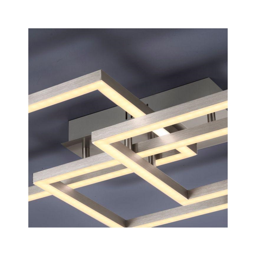 Leuchten Direkt 16431-55 - Himmennettävä LED-RGB-kattokruunu MAXI LED/27W/230V + kauko-ohjaus
