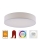 Leuchten Direkt 18428-16 - Himmennettävä LED-RGB-kattovalaisin LOLA LED/32W/230V Tuya + kauko-ohjaus