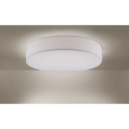 Leuchten Direkt 18428-16 - Himmennettävä LED-RGB-kattovalaisin LOLA LED/32W/230V Tuya + kauko-ohjaus
