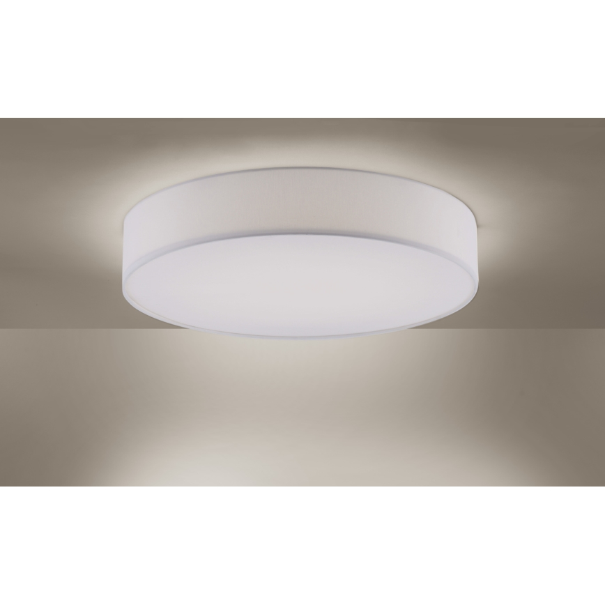 Leuchten Direkt 18428-16 - Himmennettävä LED-RGB-kattovalaisin LOLA LED/32W/230V Tuya + kauko-ohjaus