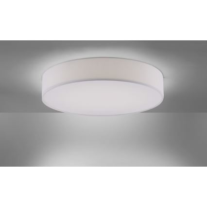 Leuchten Direkt 18428-16 - Himmennettävä LED-RGB-kattovalaisin LOLA LED/32W/230V Tuya + kauko-ohjaus