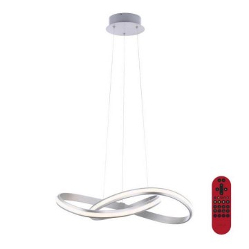Leuchten Direkt 18432-55 - LED RGB himmennettävä riippuvalaisin MELINDA LED / 28W / 230V