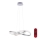 Leuchten Direkt 18432-55 - LED RGB himmennettävä riippuvalaisin MELINDA LED / 28W / 230V