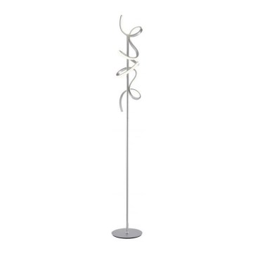 Leuchten Direkt 19031-21 - LED Himmennettävä lattilamppu CURLS LED/20W/230V